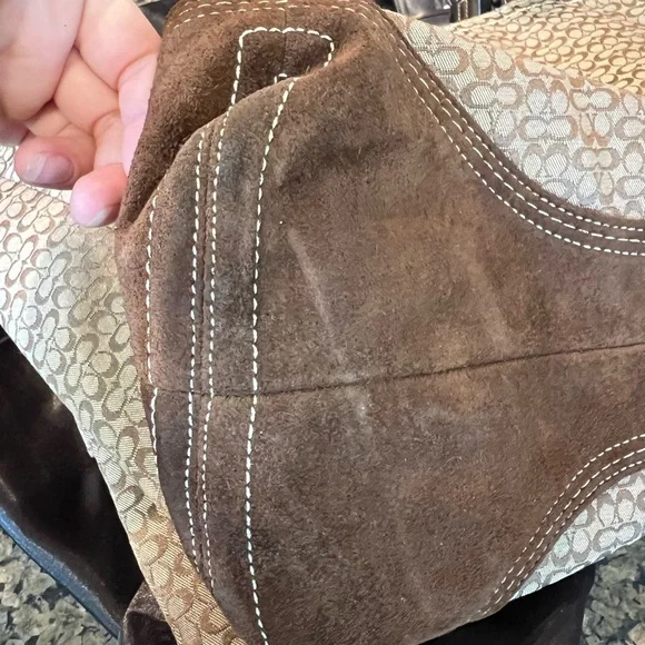 Authentic Coach Shoulder bag - Picture 3 of 8